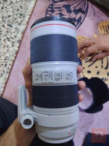 عدسة كانون 70-200 2.8 canon iii جديد للبيع في بغداد