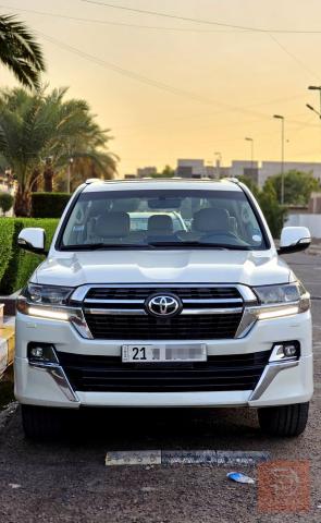 تويوتا لاندكروز VXR 2017 مواصفات لكزز للبيع في بغداد