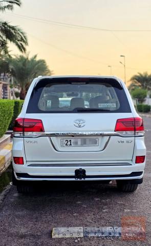 تويوتا لاندكروز VXR 2017 مواصفات لكزز للبيع في بغداد
