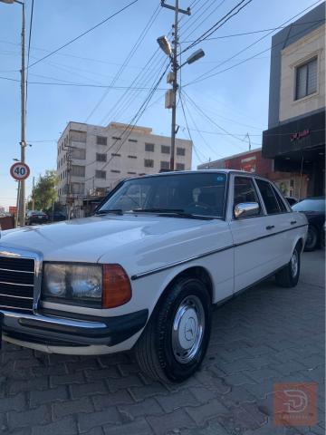 مرسيدس E 280 موديل 1983 للبيع في كركوك