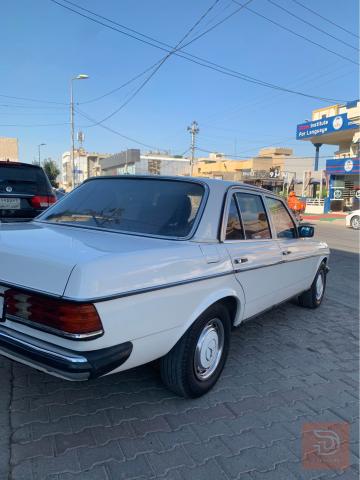 مرسيدس E 280 موديل 1983 للبيع في كركوك