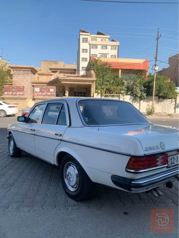 مرسيدس E 280 موديل 1983 للبيع في كركوك