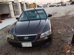 المركبات هيونداي سوناتا 2006 لون كرزي للبيع في بابل