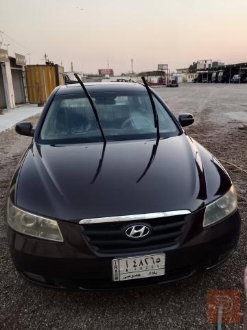 المركبات هيونداي سوناتا 2006 لون كرزي للبيع في بابل