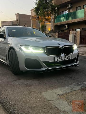 بي إم دبليو 530i فئة لكجري 2021 للبيع في بغداد