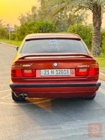 BMW 525i موديل 1994 للبيع في بابل