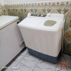 غسالة نظيفة وشغالة مستعمل للبيع في واسط