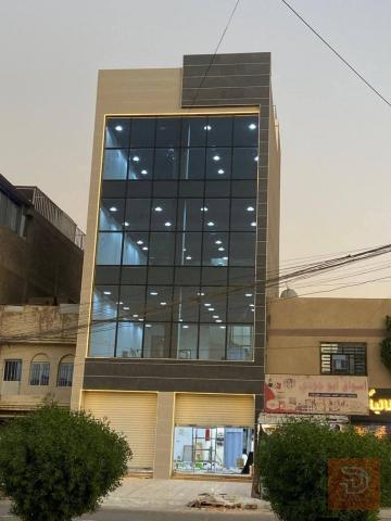 بناية خمسة طوابق في شارع فلسطين ١٣٠م للبيع في بغداد