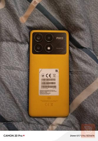 poco x6 pro 5g ذاكرة 512 مستعمل للبيع في البصرة
