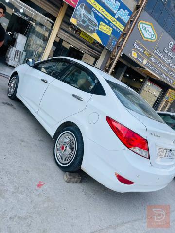 هيونداي اكسنت 2015 خليجي للبيع في بابل