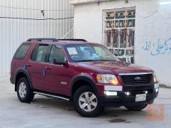 فورد اكسبلور 2007 مكينة 6 سلندر للبيع في بابل