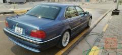 بي ام دبليو بي ام خفاش 730 1995 للبيع في بغداد