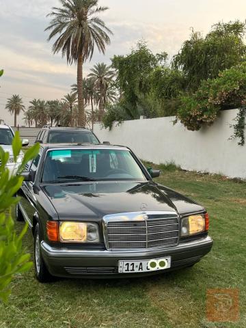 مرسيدس جامبو 300SE موديل 1986 للبيع في بابل
