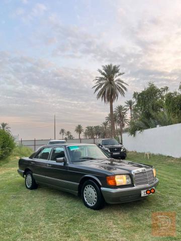 مرسيدس جامبو 300SE موديل 1986 للبيع في بابل