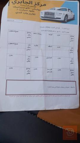 هيونداي أكسنت هاشباك 2017 مواصفات أمريكي للبيع في كركوك