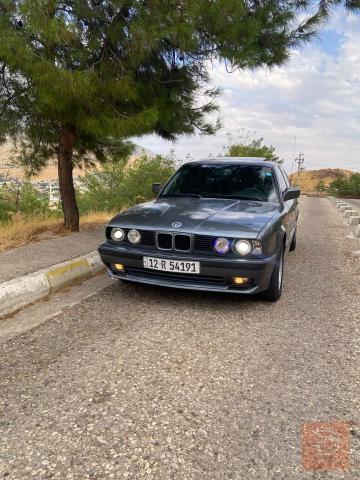 BMW 525 موديل 1989 للبيع في دهوك