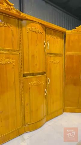 غرفة نوم مع شازلون وطابوريا هدية مستعمل للبيع في بغداد