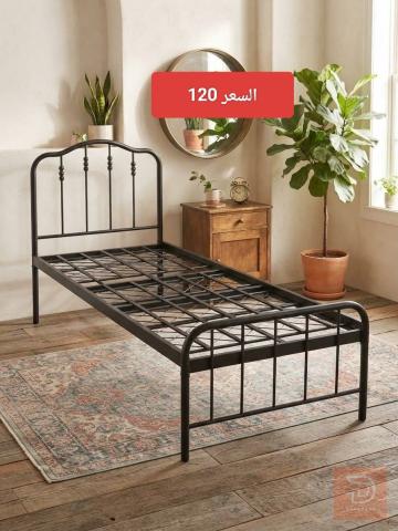 سرير نفر حديد للبيع في بغداد