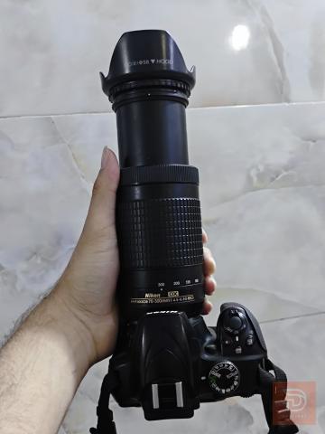عدسة زوم 70-300 DX للبيع في بغداد