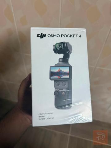 Osmo pocket 4 combo مستعمل للبيع في بغداد