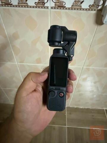 Osmo pocket 4 combo مستعمل للبيع في بغداد