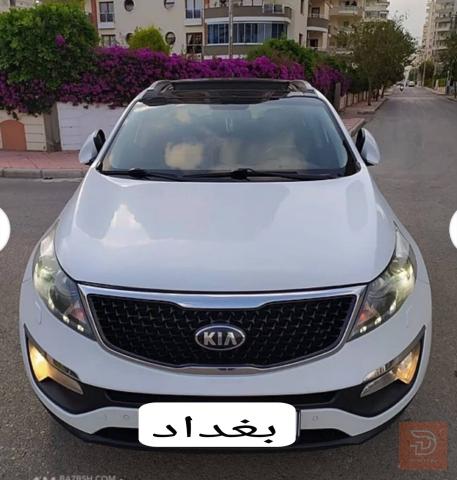 كيا سبورتج 2014 خليجي للبيع في بغداد