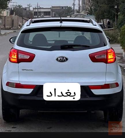 كيا سبورتج 2014 خليجي للبيع في بغداد