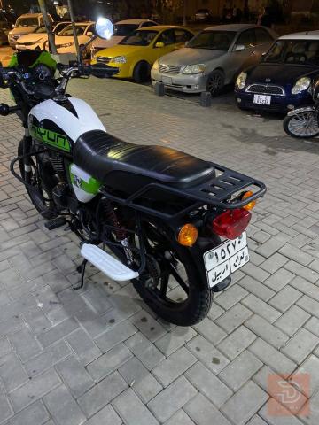 دراجة دايون 200 CC جبلي مستعمل للبيع في ديالى