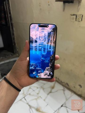Apple iPhone 15 Pro Max 256GB تيتانيوم للبيع في بغداد