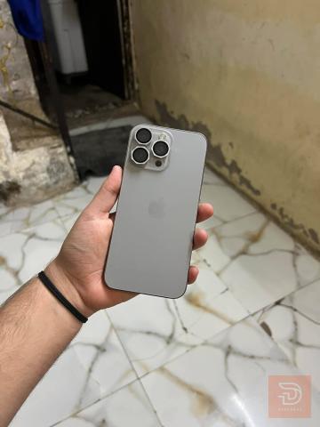Apple iPhone 15 Pro Max 256GB تيتانيوم للبيع في بغداد