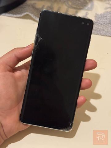 سامسونج S10+ بلس طافي مستعمل للبيع في نينوى