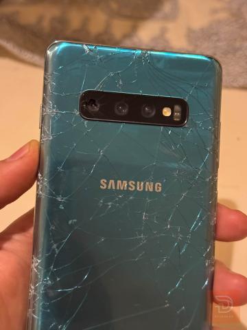 سامسونج S10+ بلس طافي مستعمل للبيع في نينوى