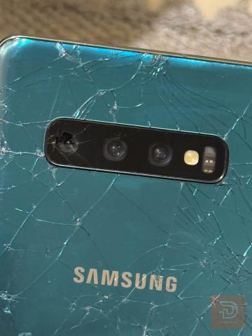 سامسونج S10+ بلس طافي مستعمل للبيع في نينوى