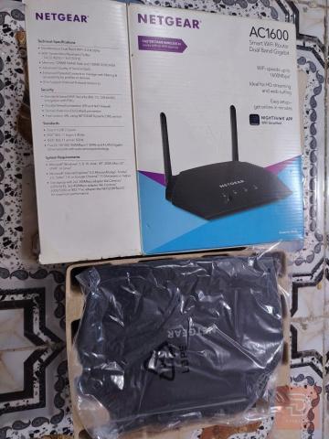 راوتر نت جير AC1600mbps مستعمل للبيع في بغداد