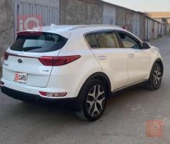 كيا سبورتج 2017 جيتي لاين مواصفات كاملة للبيع في بغداد