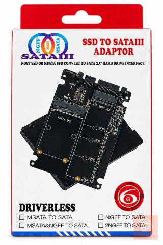 محول SSD to SATA III 2.5 بوصة للبيع في بغداد
