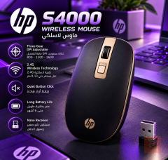 HP S4000 Wireless Mouse أسود للبيع في بغداد