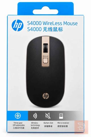 HP S4000 Wireless Mouse أسود للبيع في بغداد