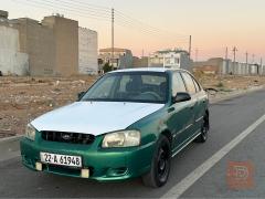 هيونداي اكسنت 2002 للبيع في أربيل