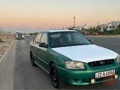 هيونداي اكسنت 2002 للبيع في أربيل