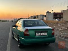 هيونداي اكسنت 2002 للبيع في أربيل