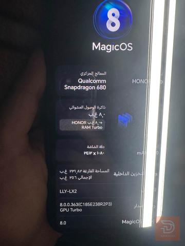 هونر x8p شاشة مكسورة مستعمل للبيع في نينوى