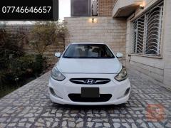 هيونداي اكسنت ٢٠١٢ خليجية مستعمل للبيع في بغداد