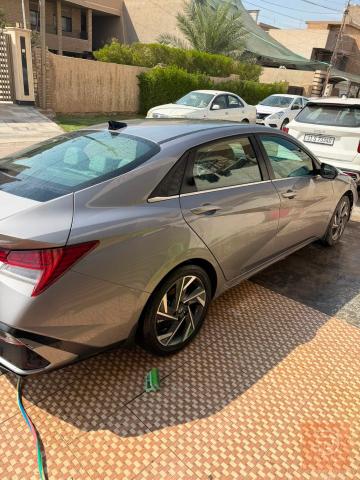 هيونداي النترا 2024 هايبرد للبيع في بغداد