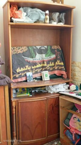 غرفه تسكام صاج ثكيل مستعمل للبيع في كربلاء المقدسة
