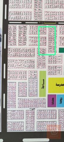 قطعة أرض سكنية في حي الصحة الثانية 100م للبيع في كربلاء المقدسة