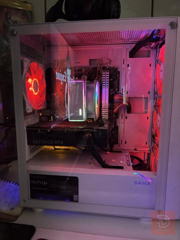 حاسبة ديسكتوب AMD Ryzen 5 5600X مستعمل للبيع في بغداد