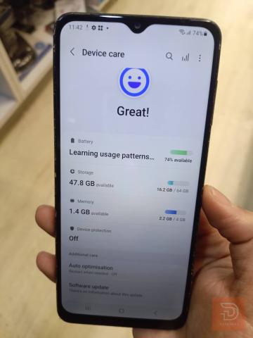 سامسونج A12 مستعمل للبيع في بغداد
