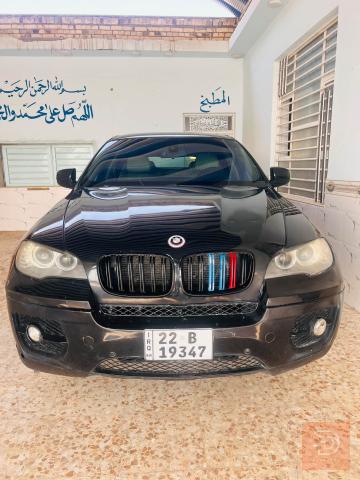 بي ام x6 موديل 2008 للبيع في ذي قار