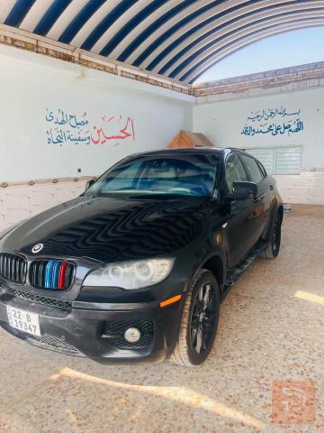 بي ام x6 موديل 2008 للبيع في ذي قار